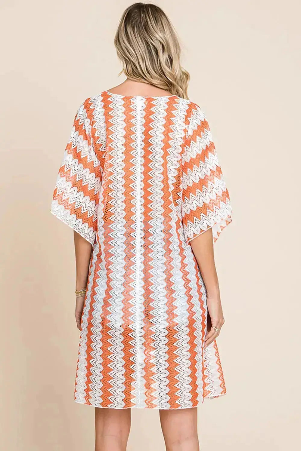 Multi Crochet Lace Cover Up by Cotton Bleu by Parfymia