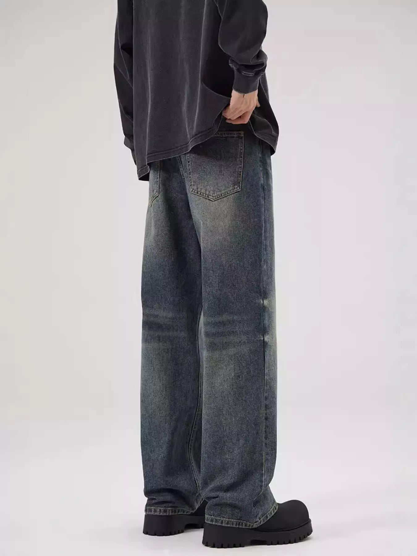 Men's Jeans – Vintage Wash Relaxed Fit
