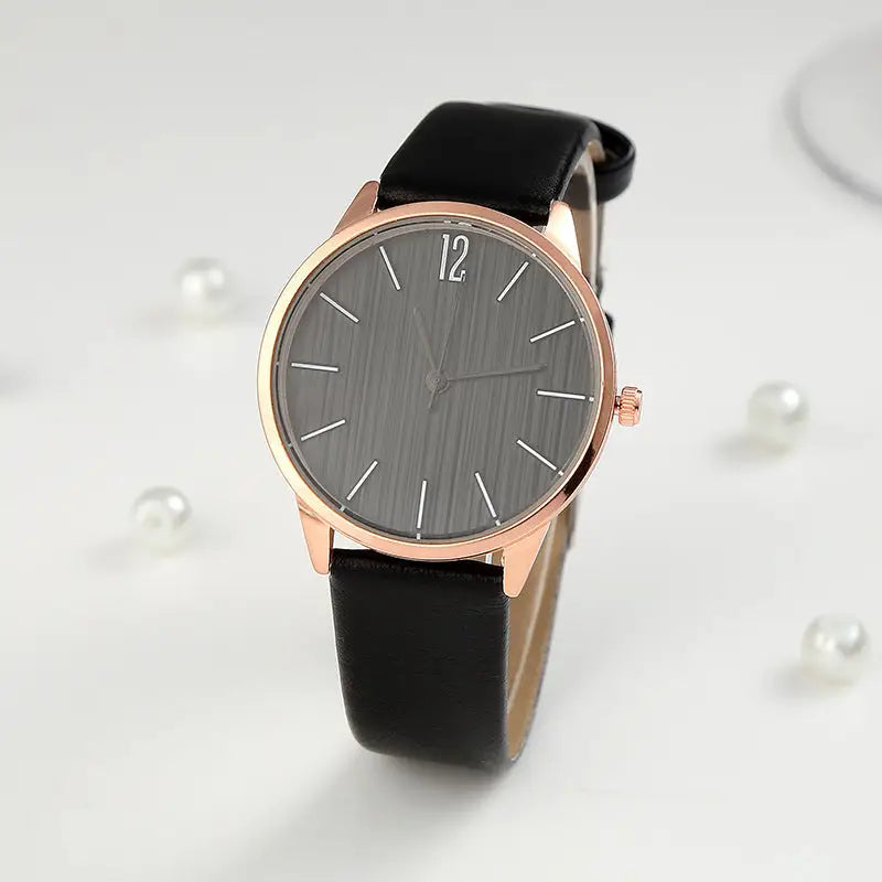 Women's Fashion Quartz Watch – Slim & Chic Everyday Timepiece Dropshipman