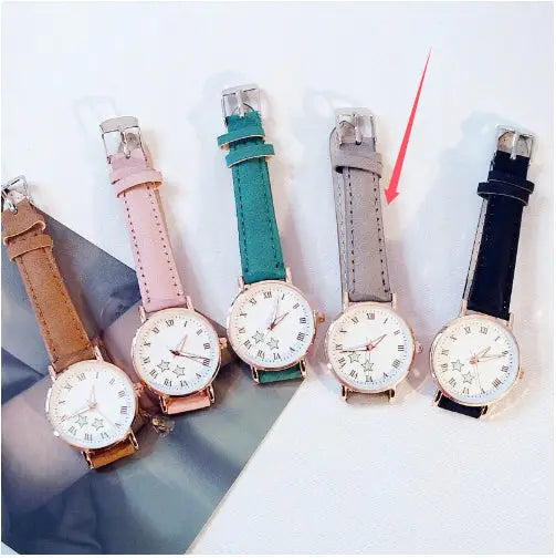 Women's Fashion Simple Retro Electronic Watch Dropshipman