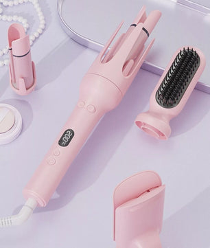 Automatic Rotating Ceramic Hair Curling Iron