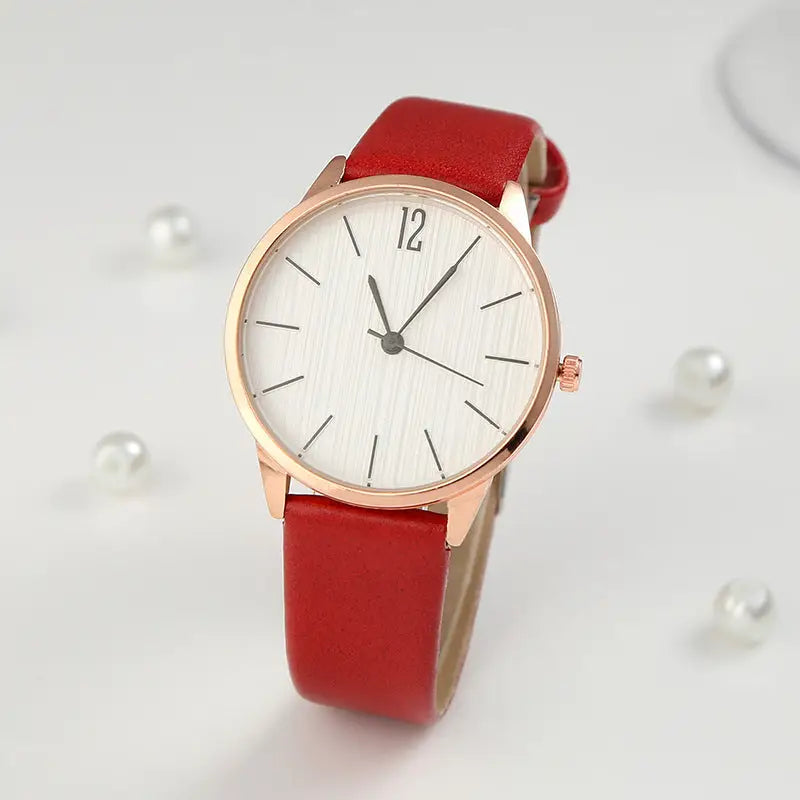 Women's Fashion Quartz Watch – Slim & Chic Everyday Timepiece Dropshipman