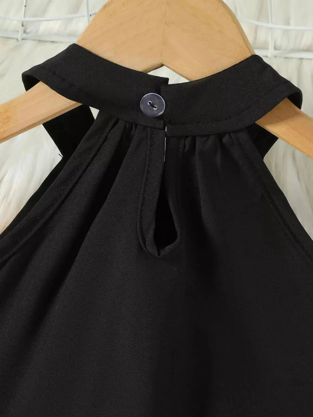 Girls Sleeveless Top And Skort Set With Bow Accent — Parfymia