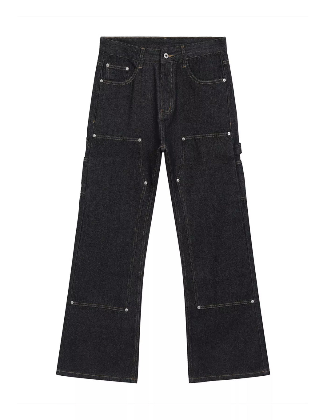 Men's Loose Fit Jeans in Blue