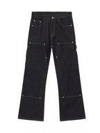 Men's Loose Fit Jeans in Blue