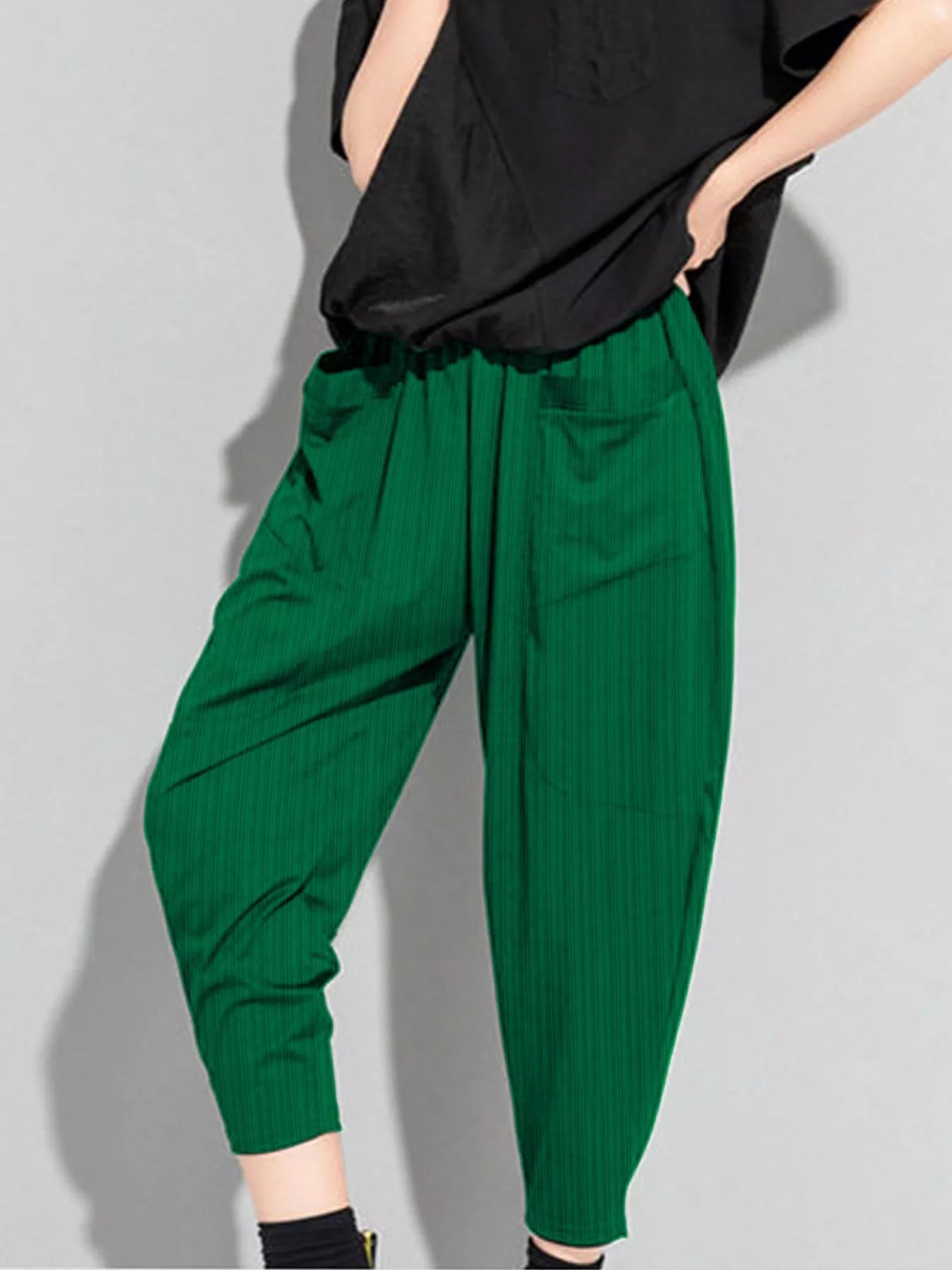 Women's Plus Size Loose Fit Harem Pants