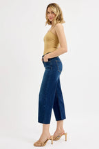 Women's Jeans – High Rise Crop Wide Leg