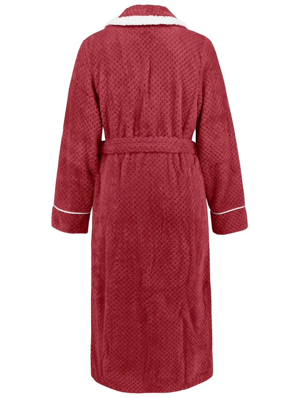 Women's Lounge Nightgown with Contrast Trim