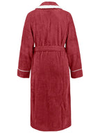 Women's Lounge Nightgown with Contrast Trim