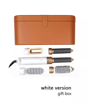 5-in-1 Interchangeable Curling Iron Wand Set