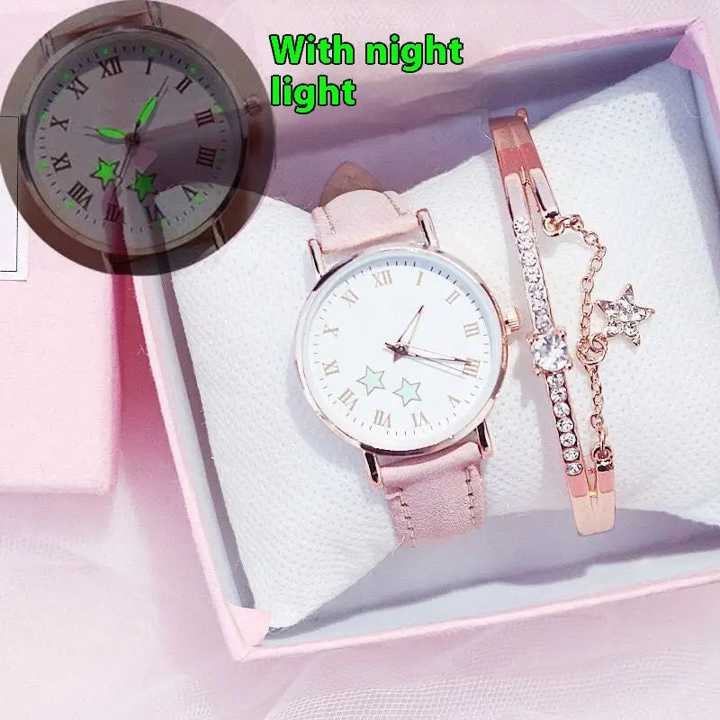 Women's Fashion Simple Retro Electronic Watch Dropshipman