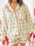 Women's Loungewear Nutcracker Print Set