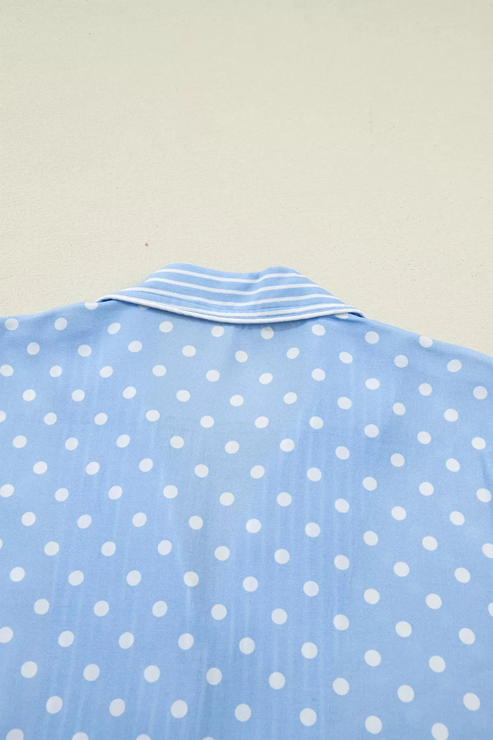Women's Pajama Set – Dotted Print