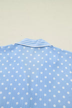 Women's Pajama Set – Dotted Print