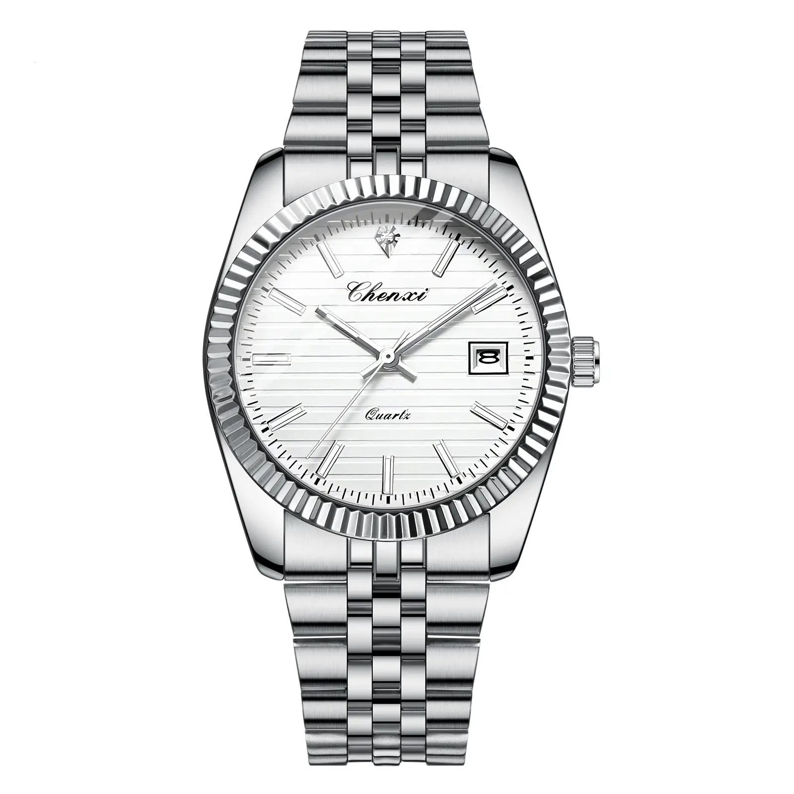 Business Calendar Luminous Waterproof Quartz Watch Dropshipman