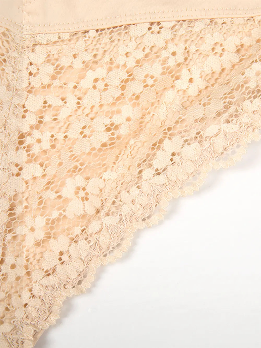 Women's Shorts – Lace Detail Shaping