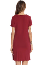 Women's Lounge Dress – Rayon Blend