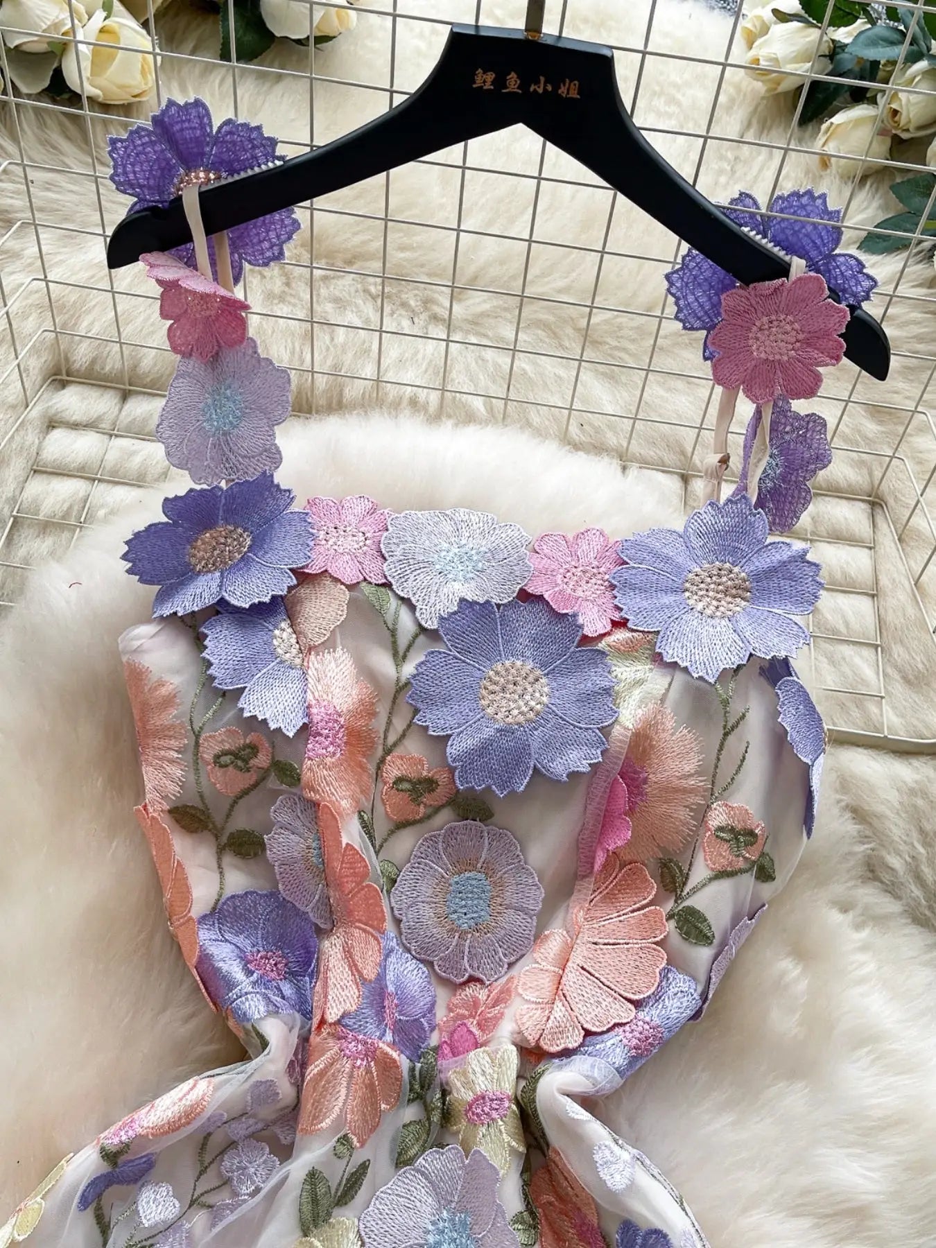 Floral Tie Waist Mini Dress Trendsi