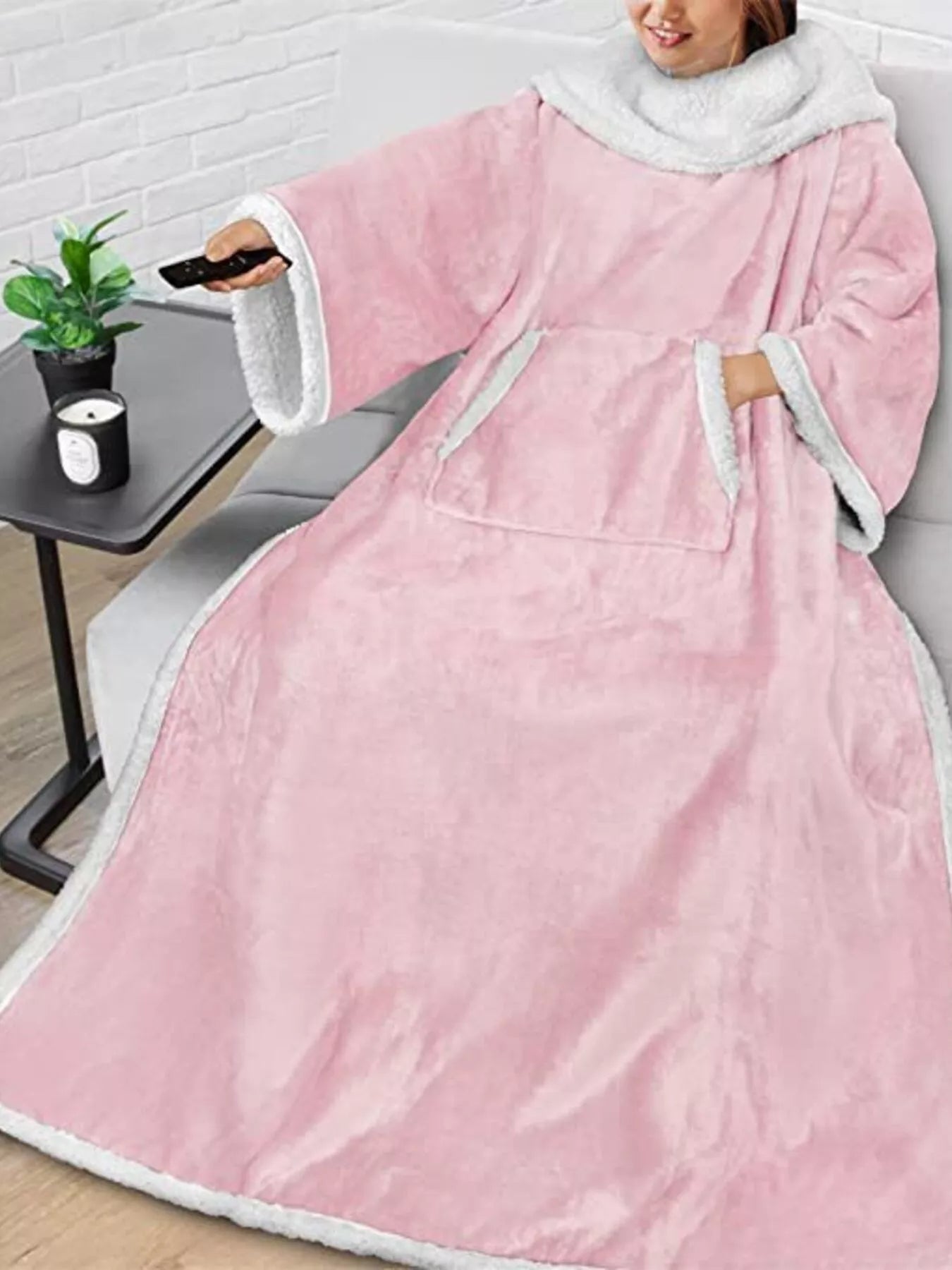 Women's Oversized Wearable Blanket Hoodie
