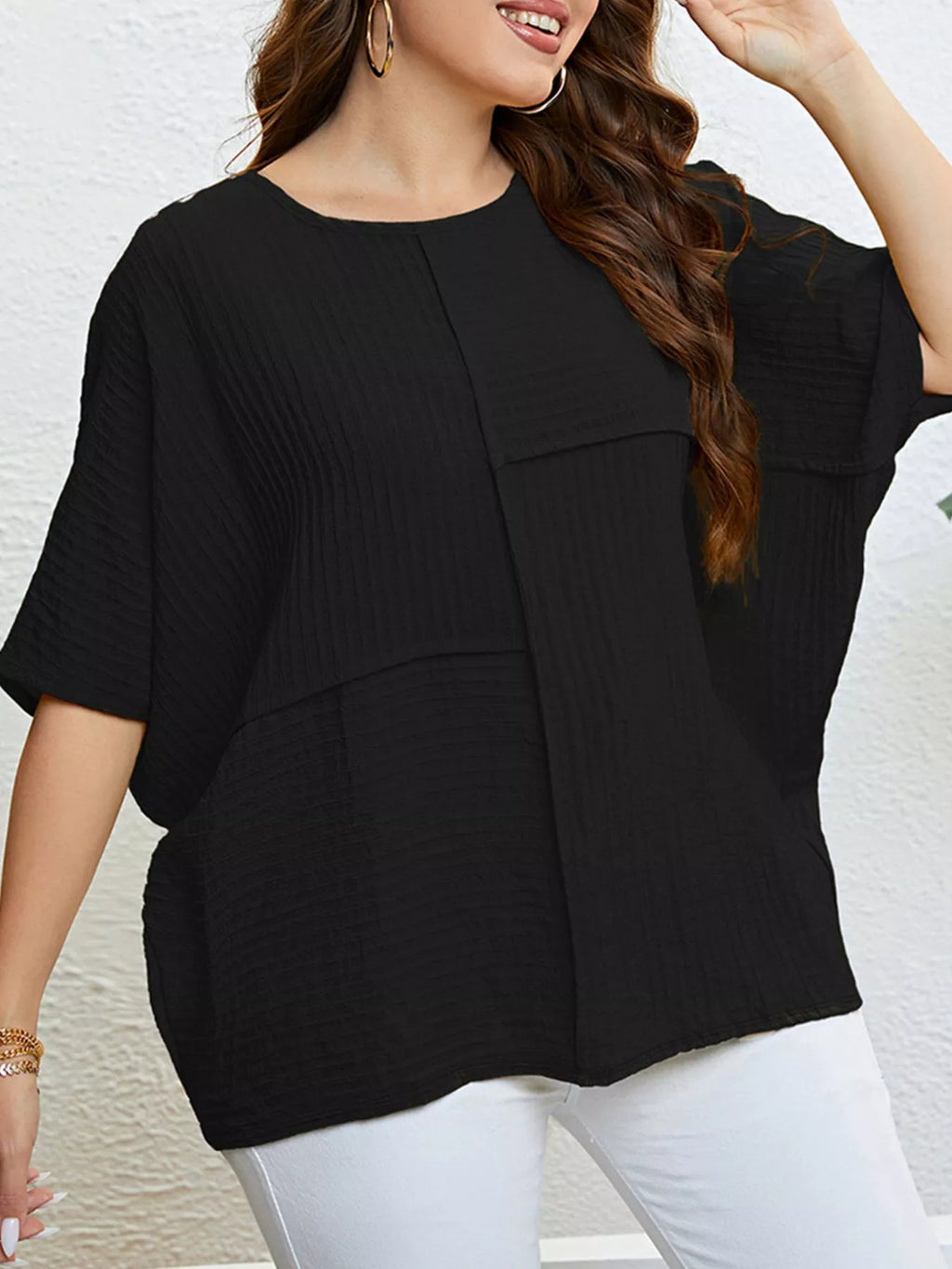 Women's Plus Size Relaxed T-Shirt