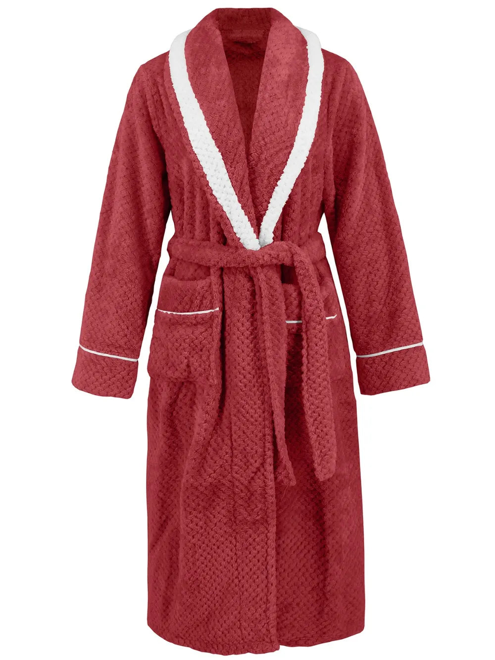 Women's Lounge Nightgown with Contrast Trim