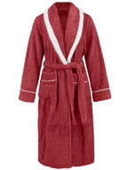 Women's Lounge Nightgown with Contrast Trim