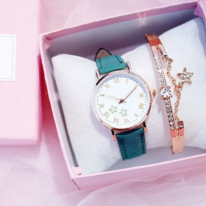 Women's Fashion Simple Retro Electronic Watch Dropshipman