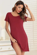 Women's Lounge Dress – Rayon Blend
