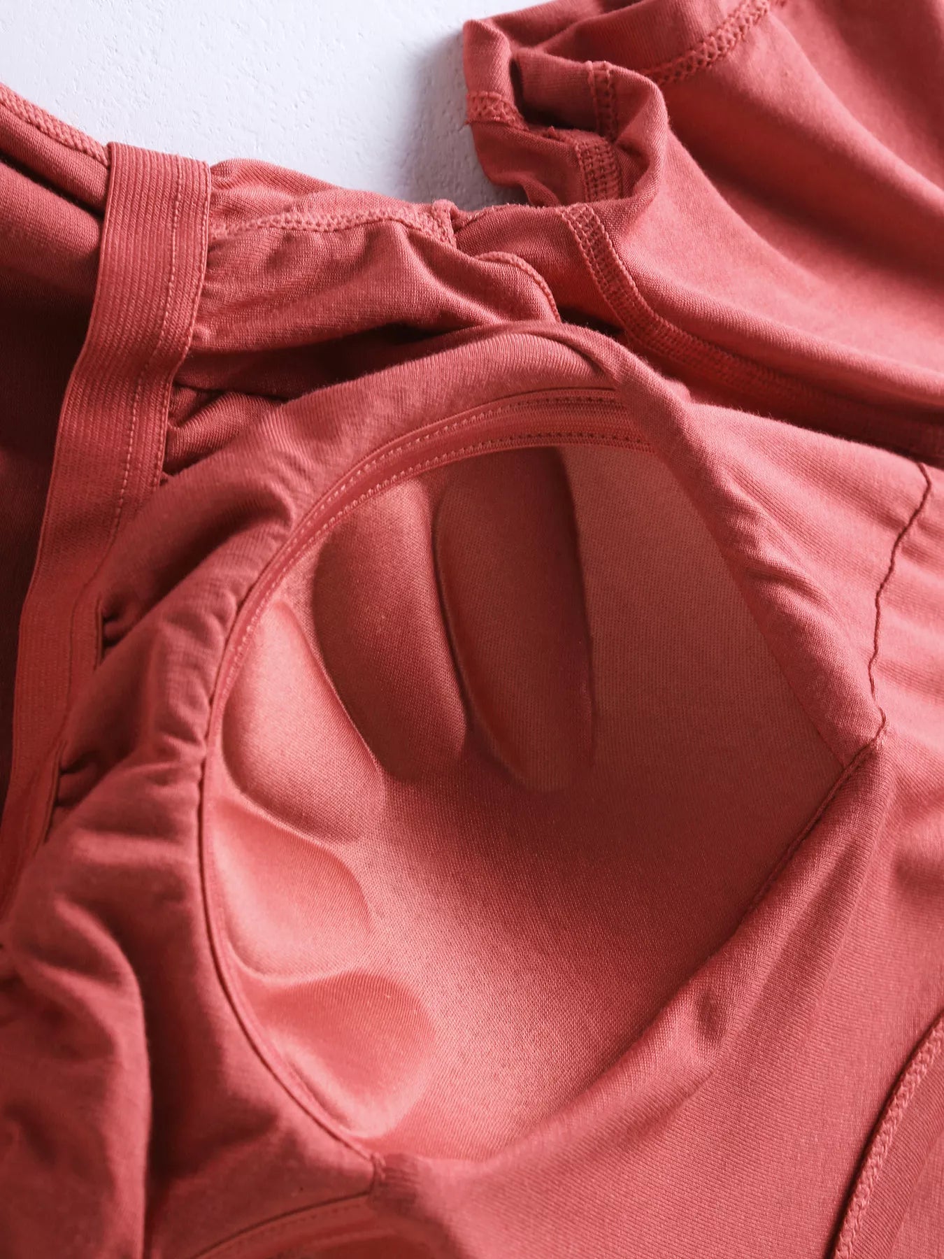 Women's Shorts Set – Padded Modal Tee & Shorts