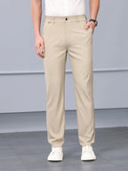 Men's Dress Pants Classic Fit Plus Size