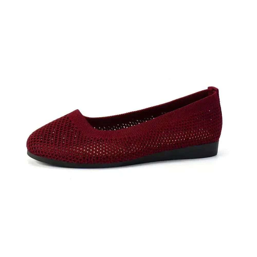Breathable Mesh Slip-Ons for Women by Parfymia