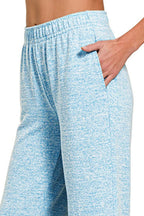 Women's Lounge Pants – Soft Melange Hacci