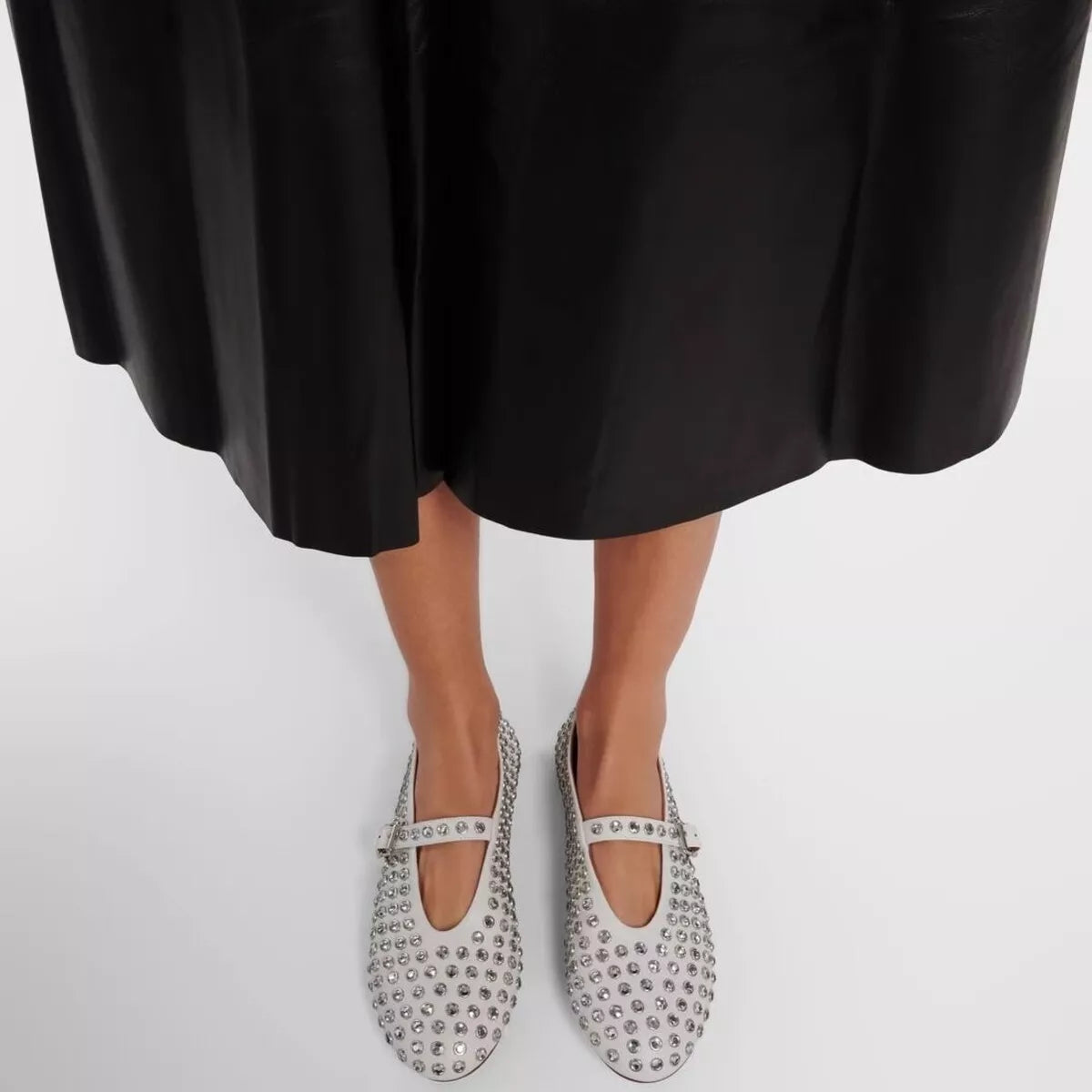 Women's Studded Slip-On Flats