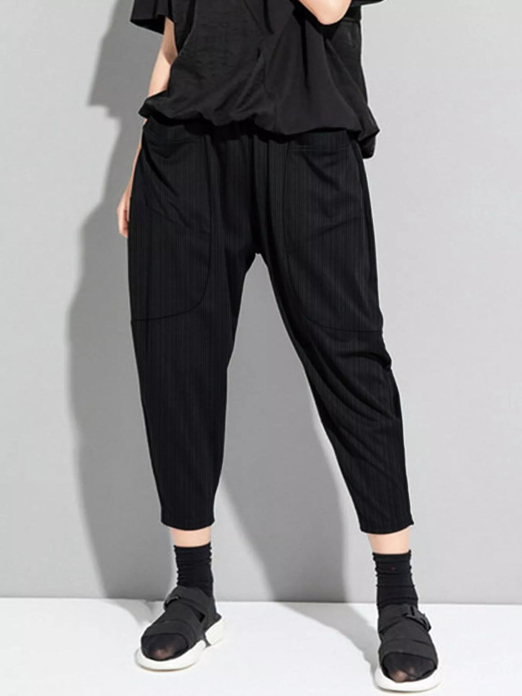 Women's Plus Size Loose Fit Harem Pants