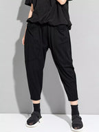 Women's Plus Size Loose Fit Harem Pants