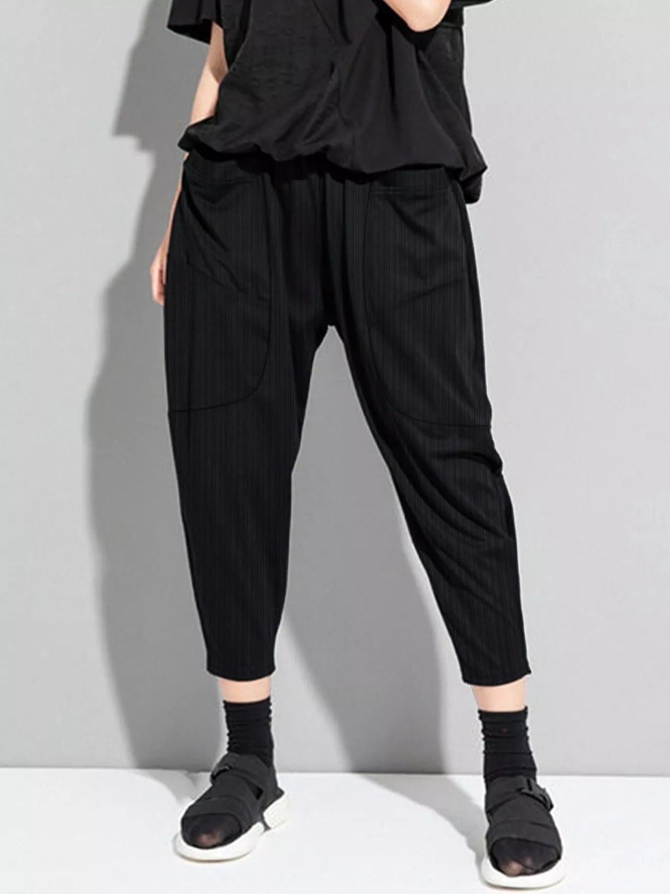 Women's Plus Size Loose Fit Harem Pants