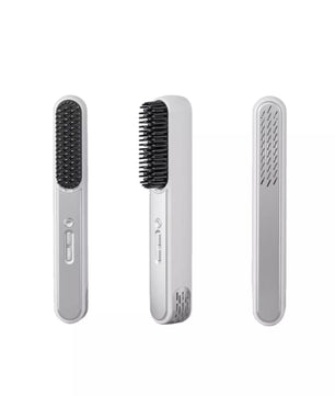 Women's Portable Heated Straightening Comb