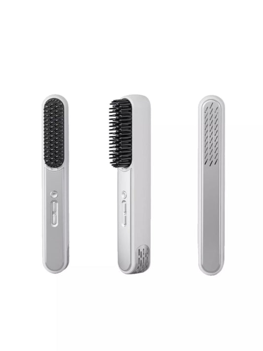 Women's Portable Heated Straightening Comb