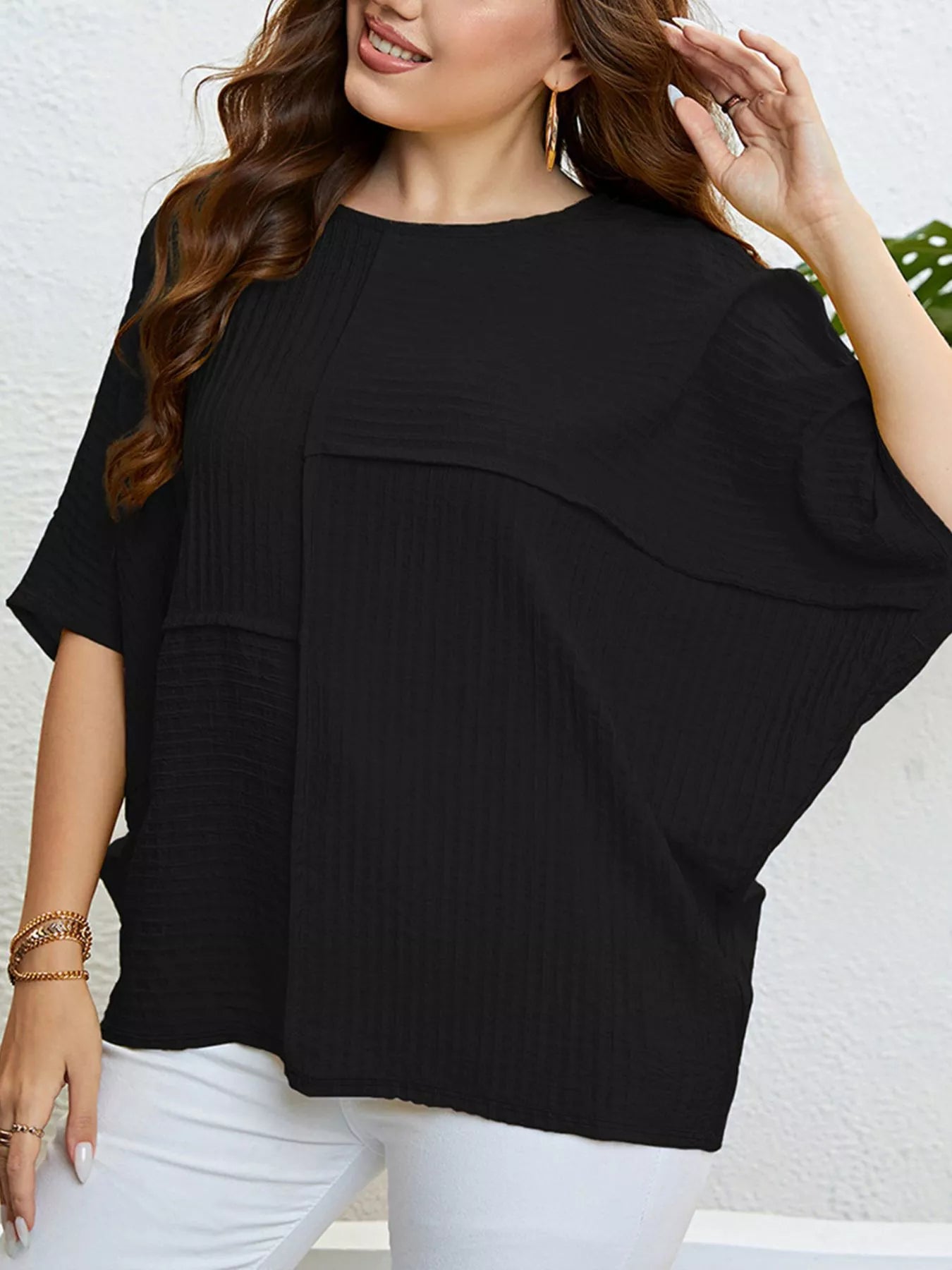 Women's Plus Size Relaxed T-Shirt