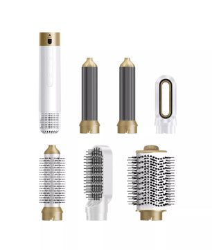 5-in-1 Hot Air Styler Curling Iron Set