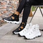 Women's Cutout Platform Sneakers