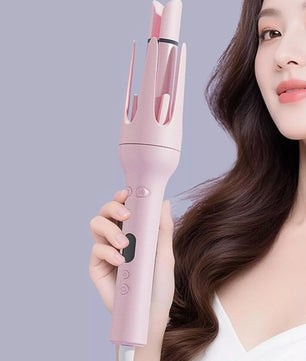 Automatic Rotating Ceramic Hair Curling Iron