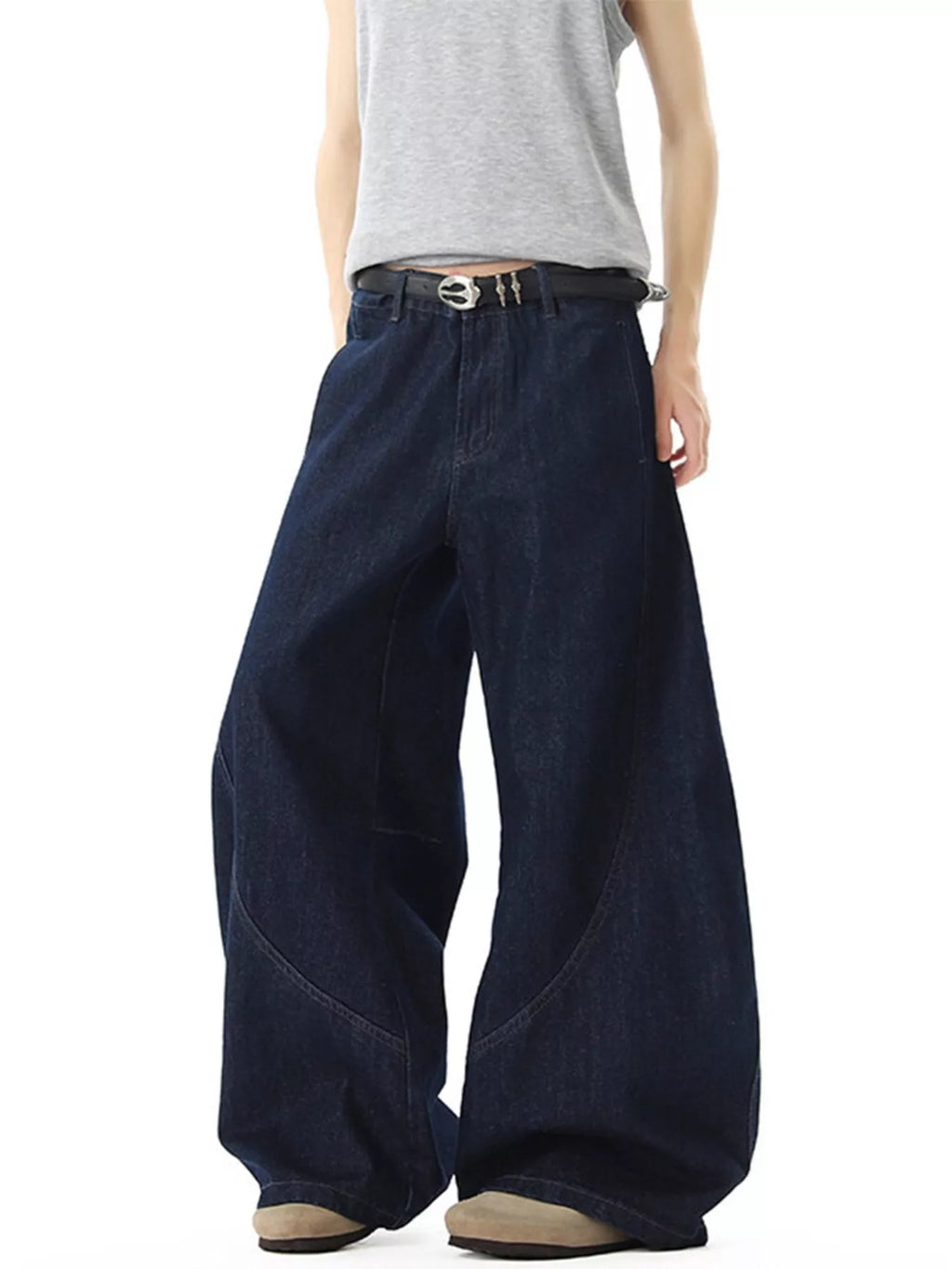 Men's Pants Wide Leg Plus Size