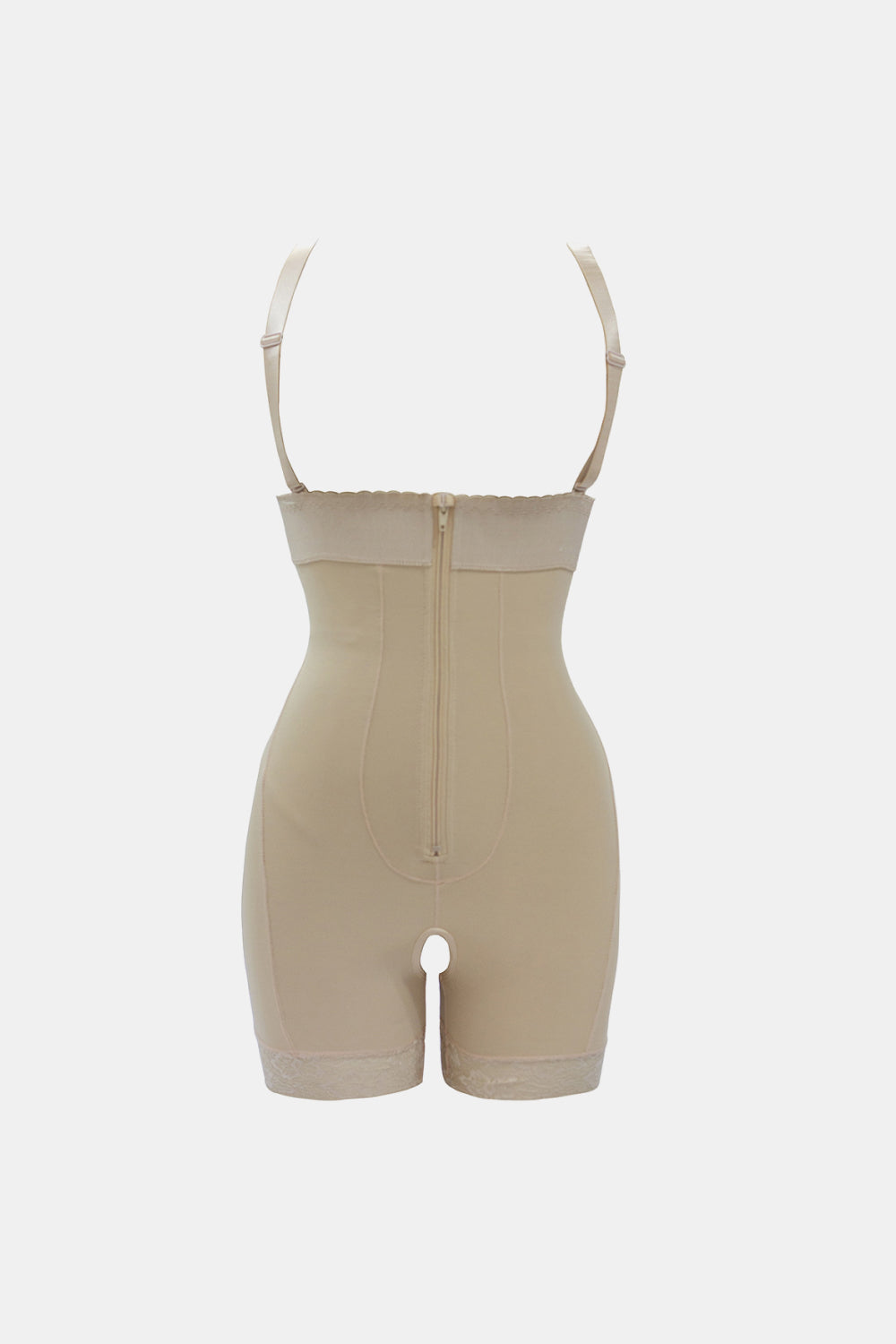 Women's Bodysuit – Zip-Up Under-Bust Shaping
