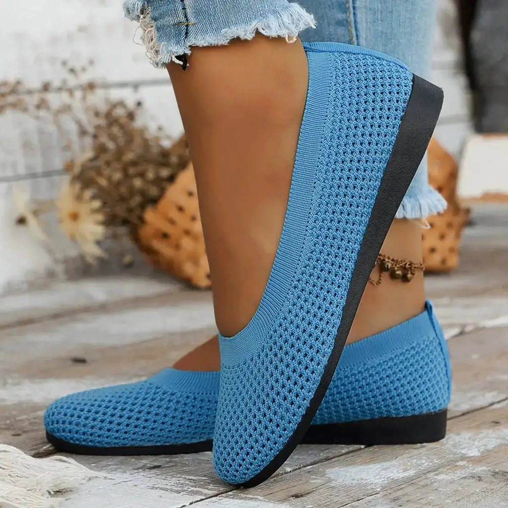 Breathable Mesh Slip-Ons for Women by Parfymia