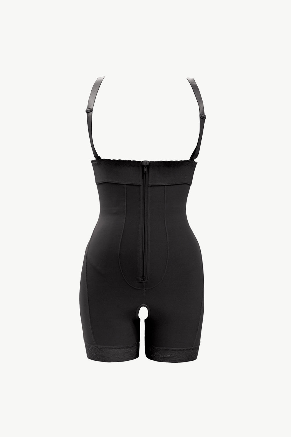 Women's Bodysuit – Zip-Up Under-Bust Shaping