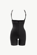 Women's Bodysuit – Zip-Up Under-Bust Shaping