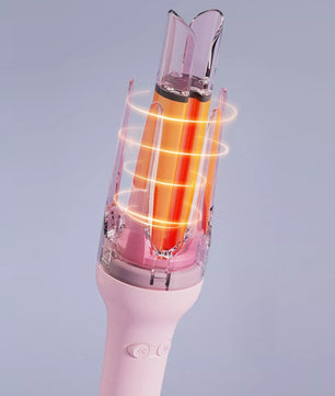 Automatic Rotating Ceramic Hair Curling Iron