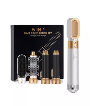 5-in-1 Interchangeable Hot Air Brush