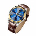 Belt Style Men's Waterproof Luminous Fashion Quartz Watch Dropshipman